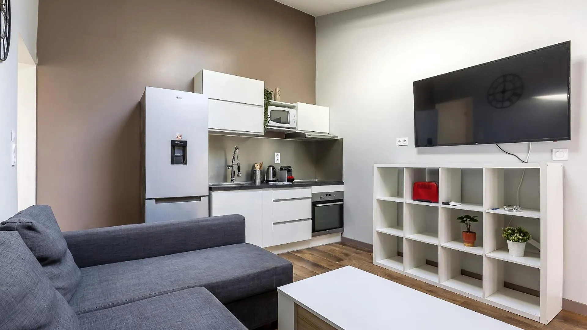 Apartment Smartstay Louis Mille - Gratte-Ciel Villeurbanne